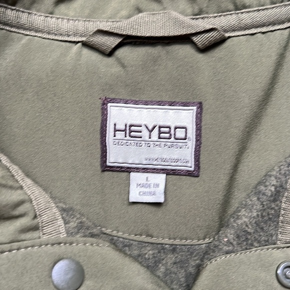 HEYBO outdoors quarter snap pullover - Picture 4 of 5